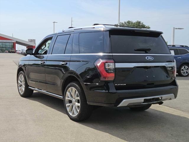 2019 ford expedition platinum