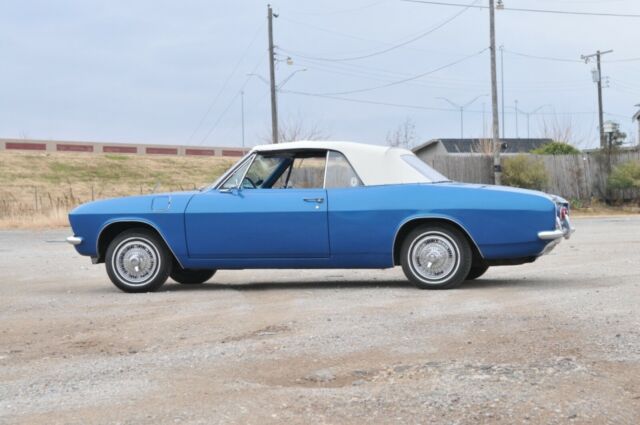 1966 corvair convertible. low mileage nicely restored driver!