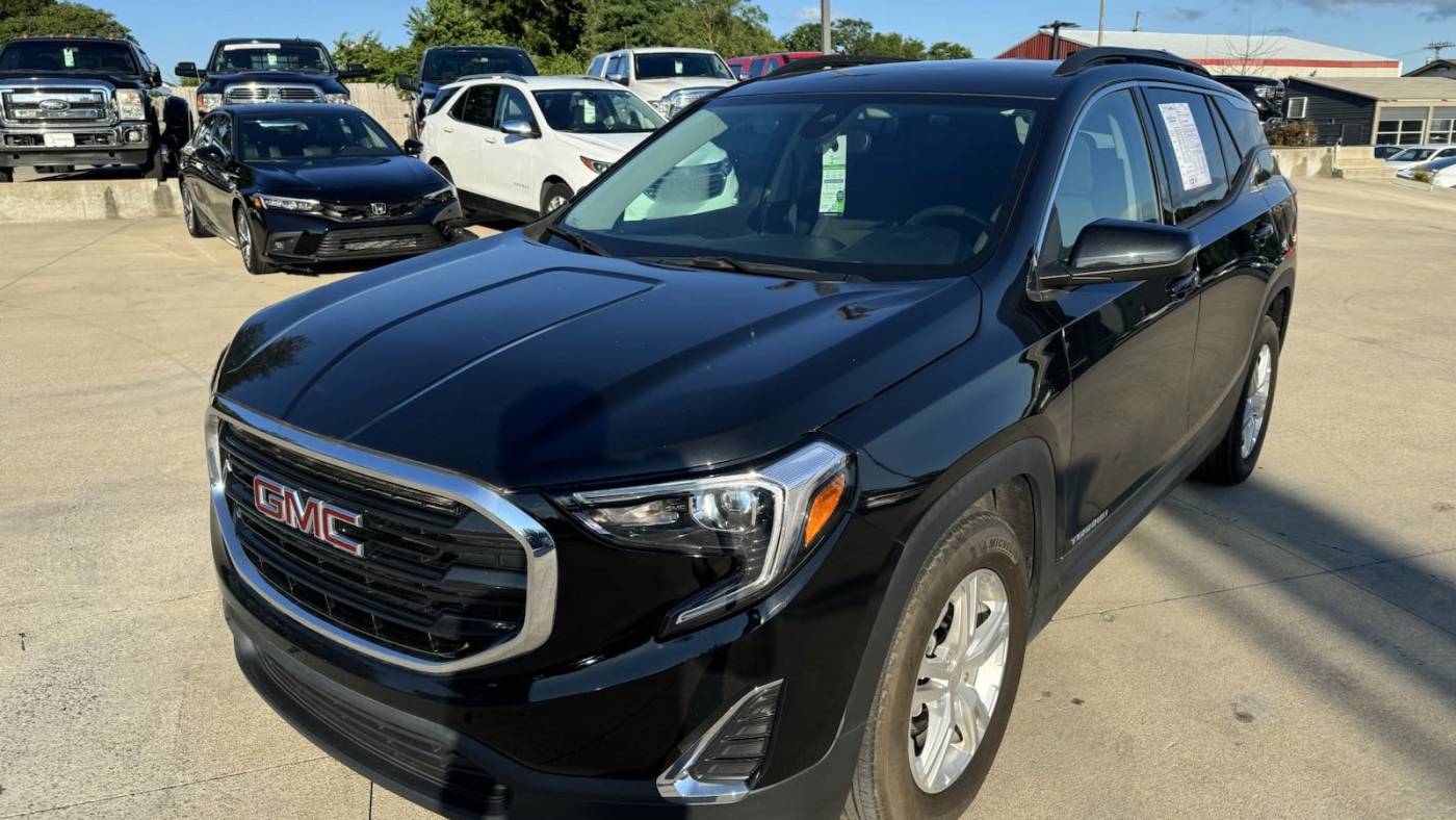 2020 gmc terrain sle