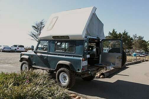 custom 100â€ wheelbase, custom stealth camper, california diesel title