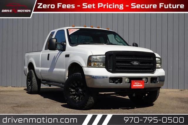 2007 ford f-250 xlt