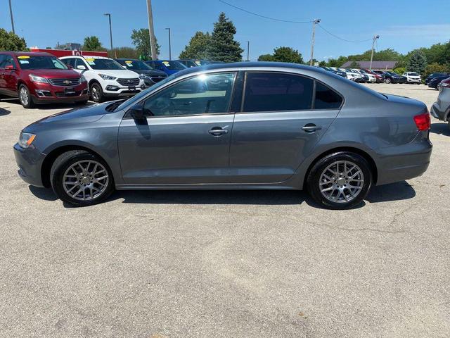 2014 volkswagen jetta man base