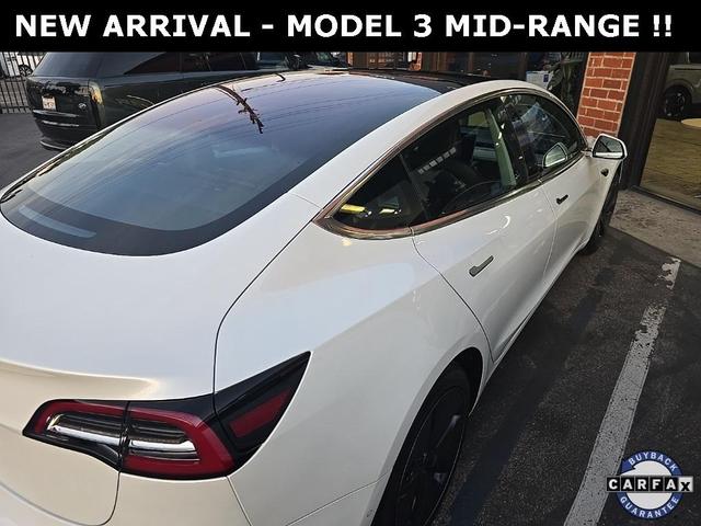 2018 tesla model 3 mid range