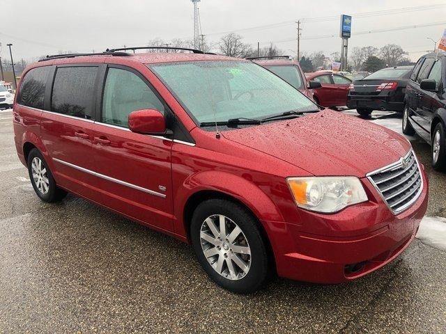 used 2009 chrysler town & country touring holland, mi 49423 for sale in holland, michigan