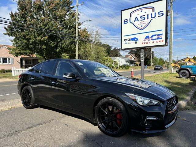 2021 infiniti q50 3.0t red sport 400