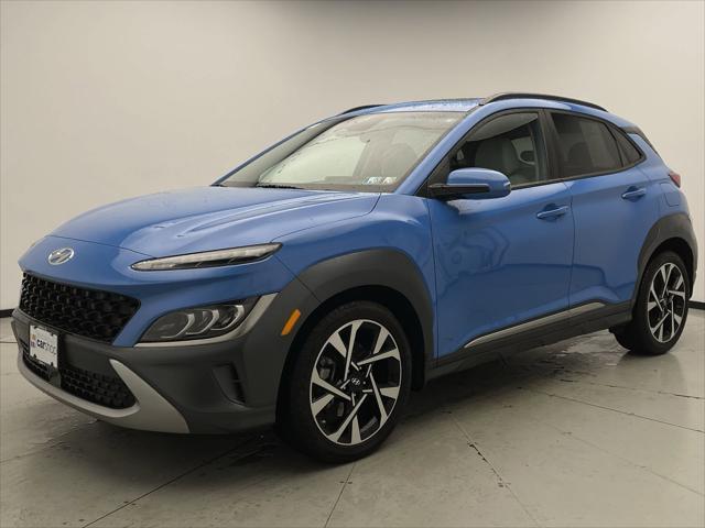 2022 hyundai kona limited