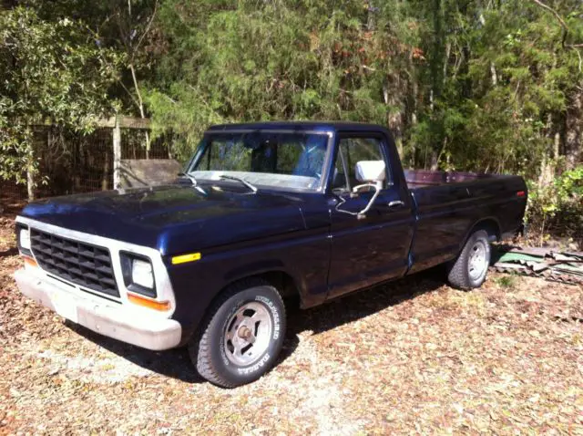 1979 ford f100 302 v8
