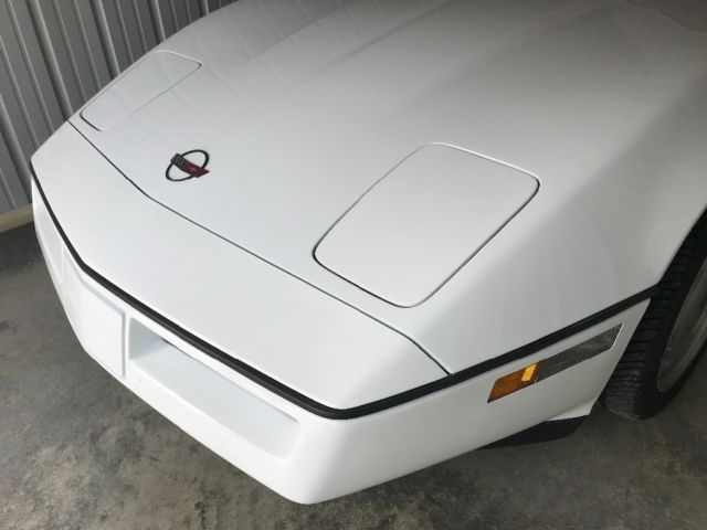 near mint 1989 corvette convertible with hardtop nr auction low miles!!!