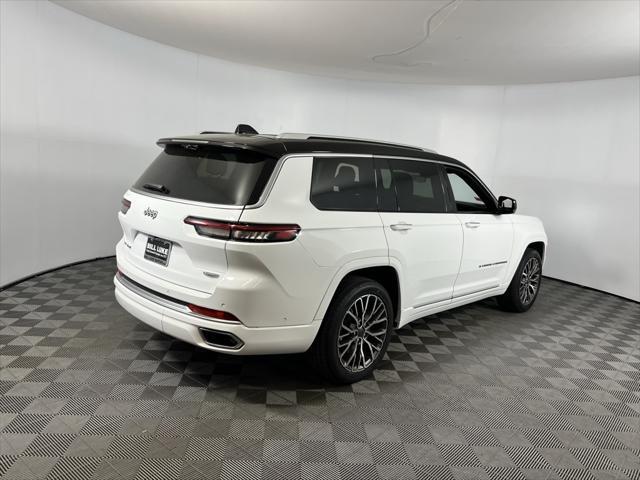 2022 jeep grand cherokee l summit reserve