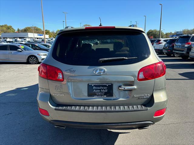 2008 hyundai santa fe limited