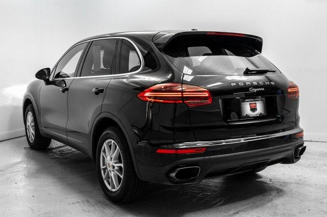 2016 porsche cayenne base
