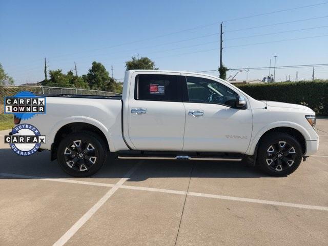 2021 nissan titan platinum reserve