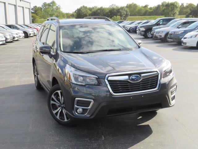 2021 subaru forester limited