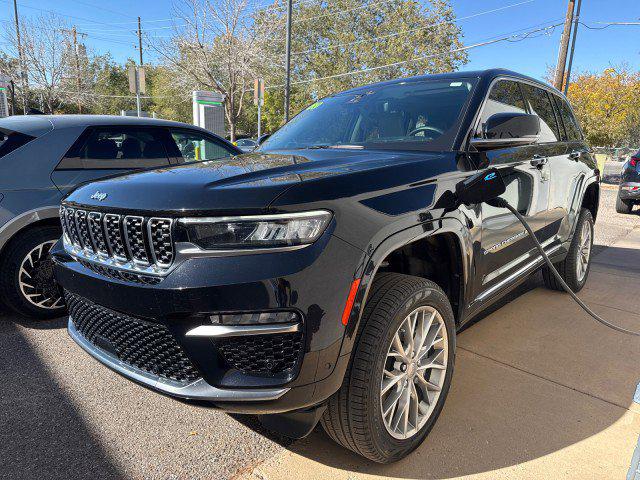 2022 jeep grand cherokee 4xe summit 4x4