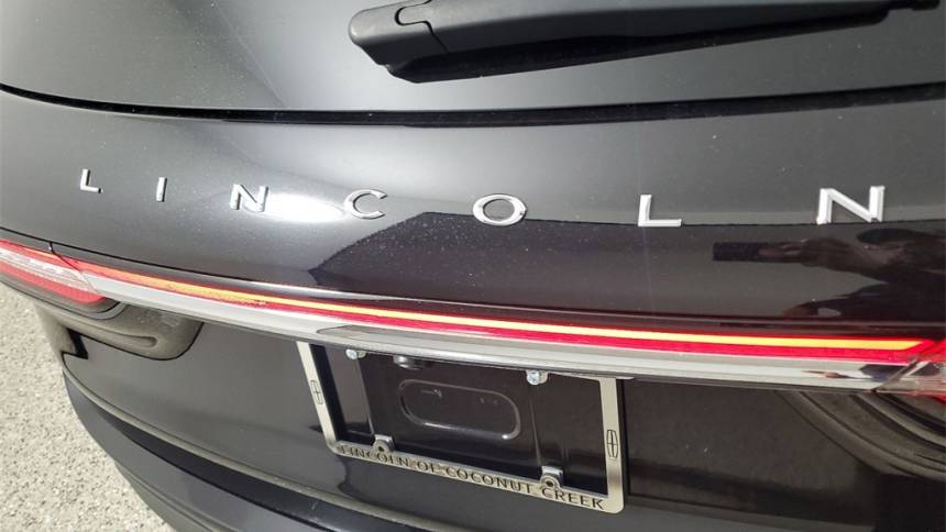 2020 lincoln corsair standard