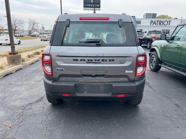 2022 ford bronco sport base