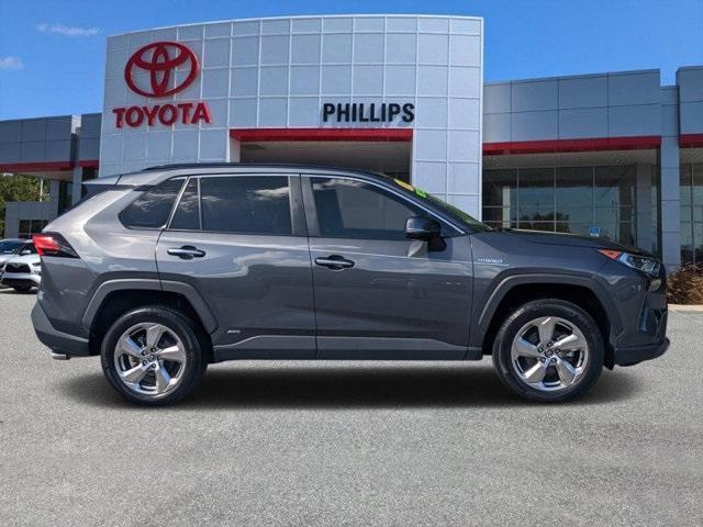 2020 toyota rav4 hybrid limited