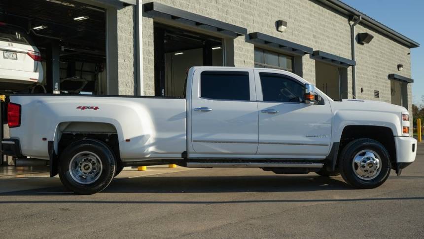 2017 chevrolet silverado 3500hd ltz