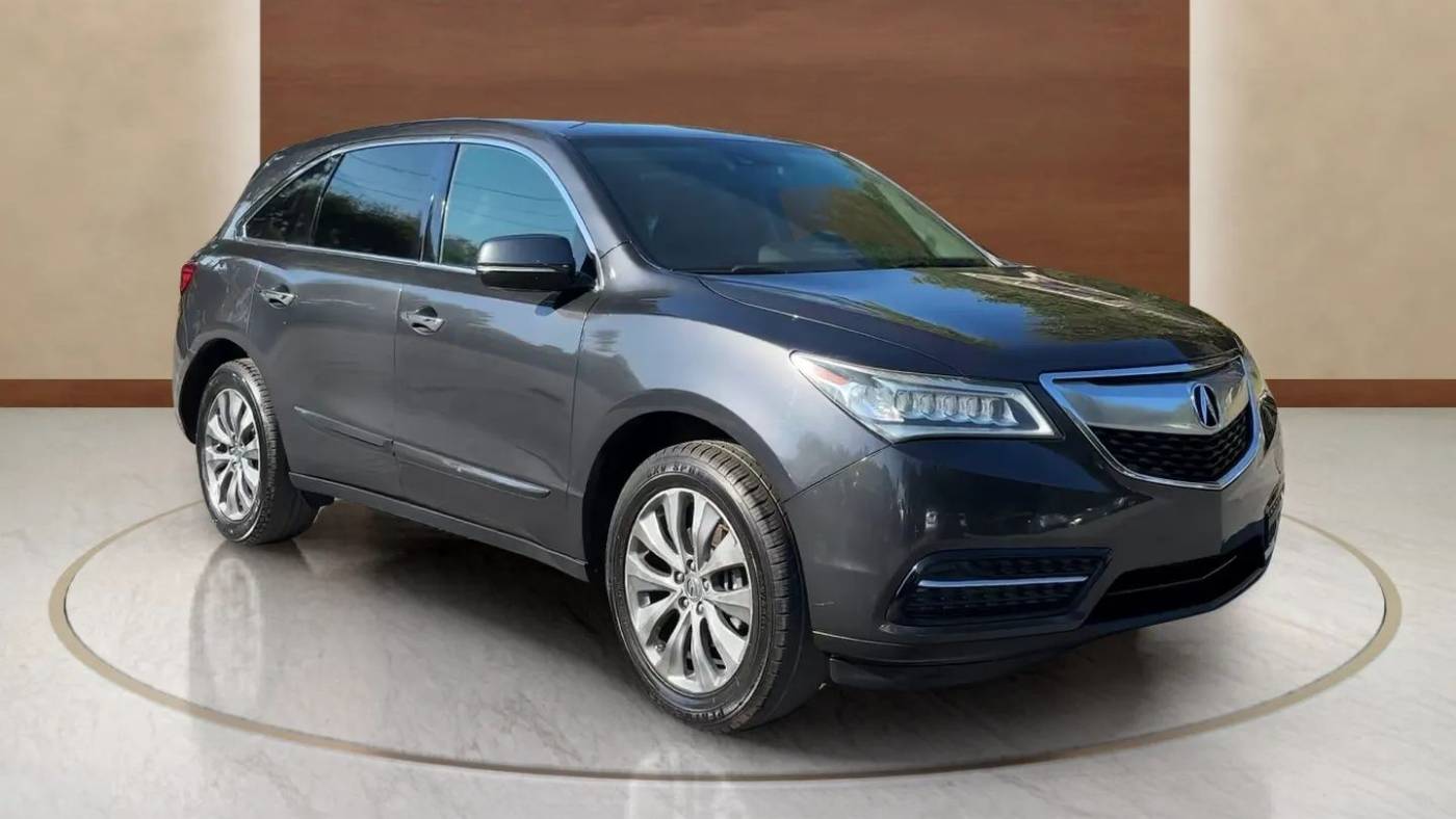 2014 acura mdx sh-awd w/tech