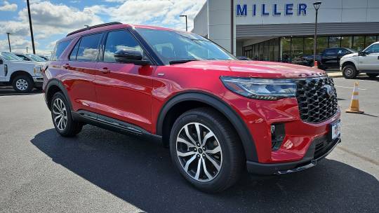 2025 Ford Explorer