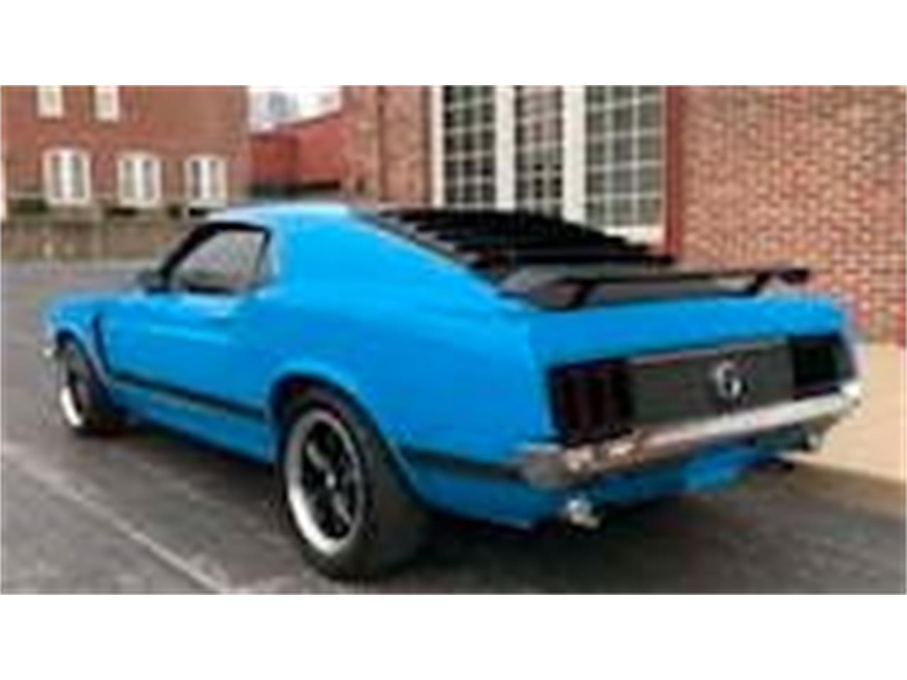 1970 ford mustang mach 1