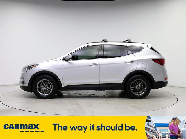 2017 hyundai santa fe sport