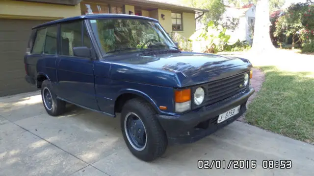 land rover range rover classic tdi 2 door diesel