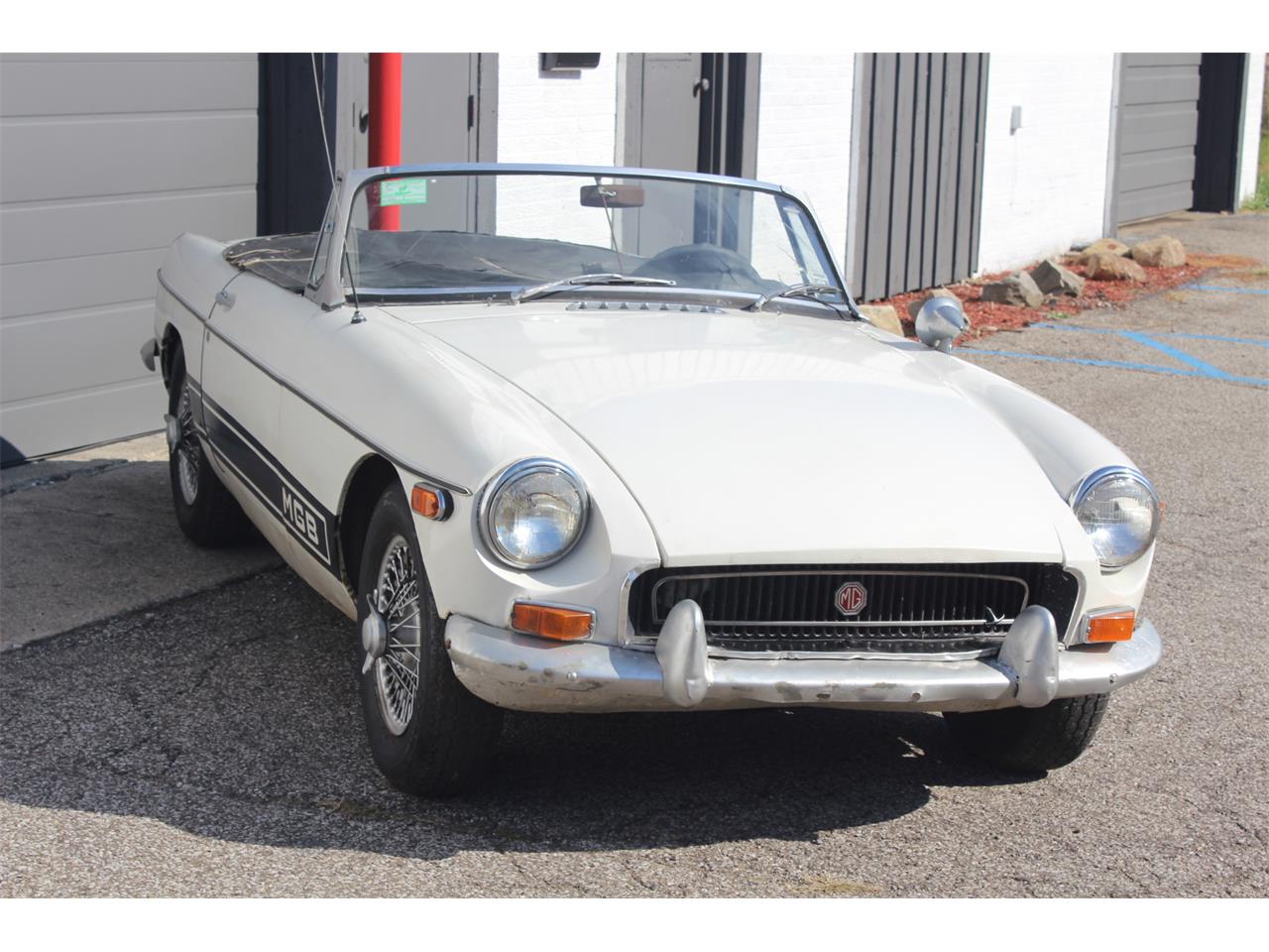 1963 mg mgb