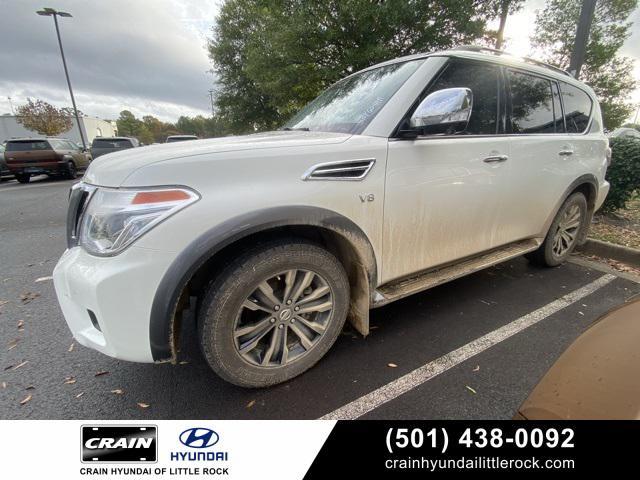 2018 nissan armada platinum
