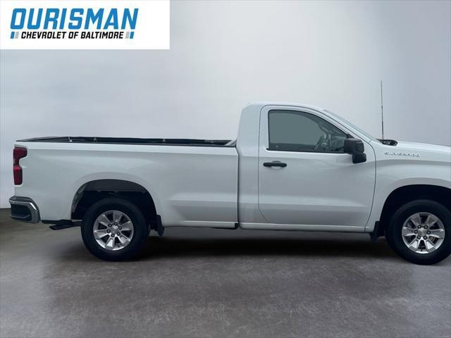 2022 chevrolet silverado 1500 wt