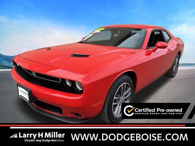 2019 dodge challenger sxt awd! factory certified warranty!