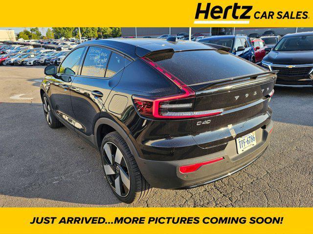 2023 volvo c40 recharge pure electric twin ultimate