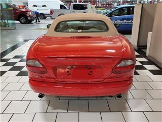 2000 Jaguar XKR base