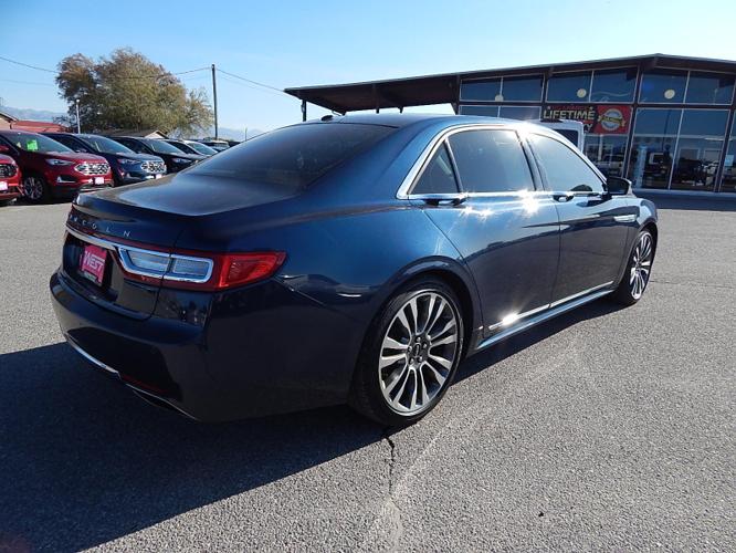 used 2017 lincoln continental awd reserve preston, id 83263 for sale in preston, idaho