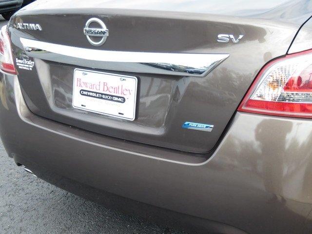 used 2013 nissan altima 2.5 sv sedan fayetteville, tn 37334 for sale in fayetteville, tennessee