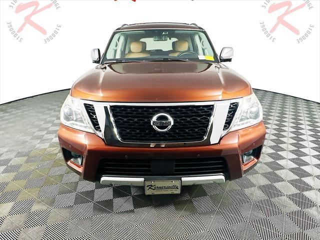 2018 nissan armada platinum