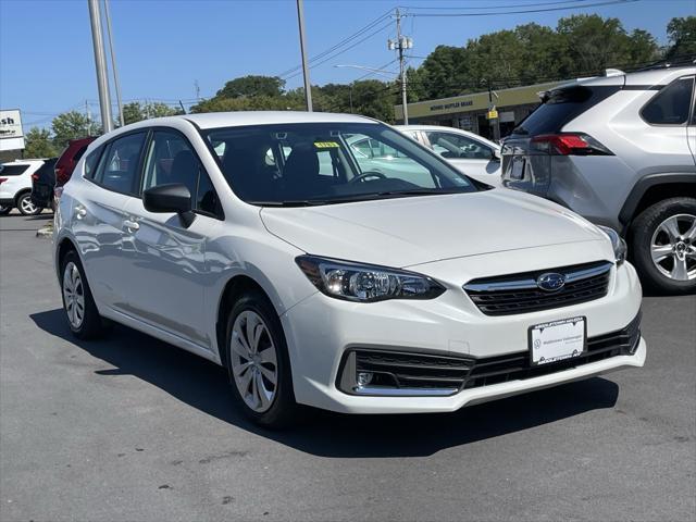 2022 subaru impreza base