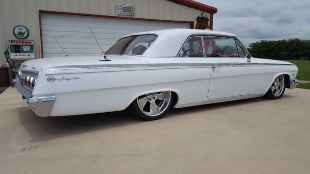 1962 chevrolet chevy impala super sport air ride