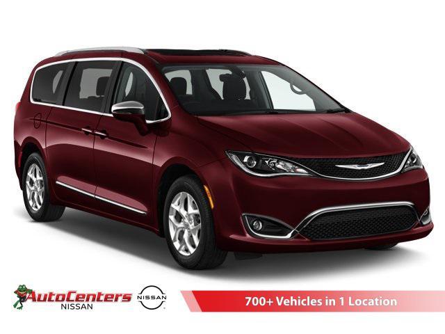 2018 chrysler pacifica limited