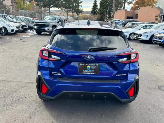 2024 subaru crosstrek sport