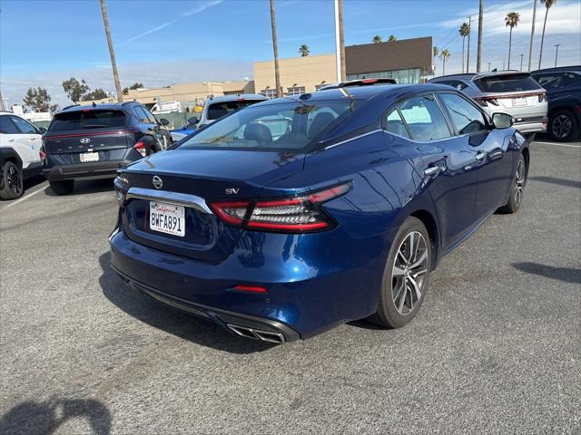 2021 nissan maxima 3.5 sv