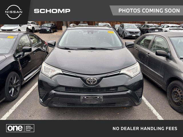 2017 toyota rav4 le