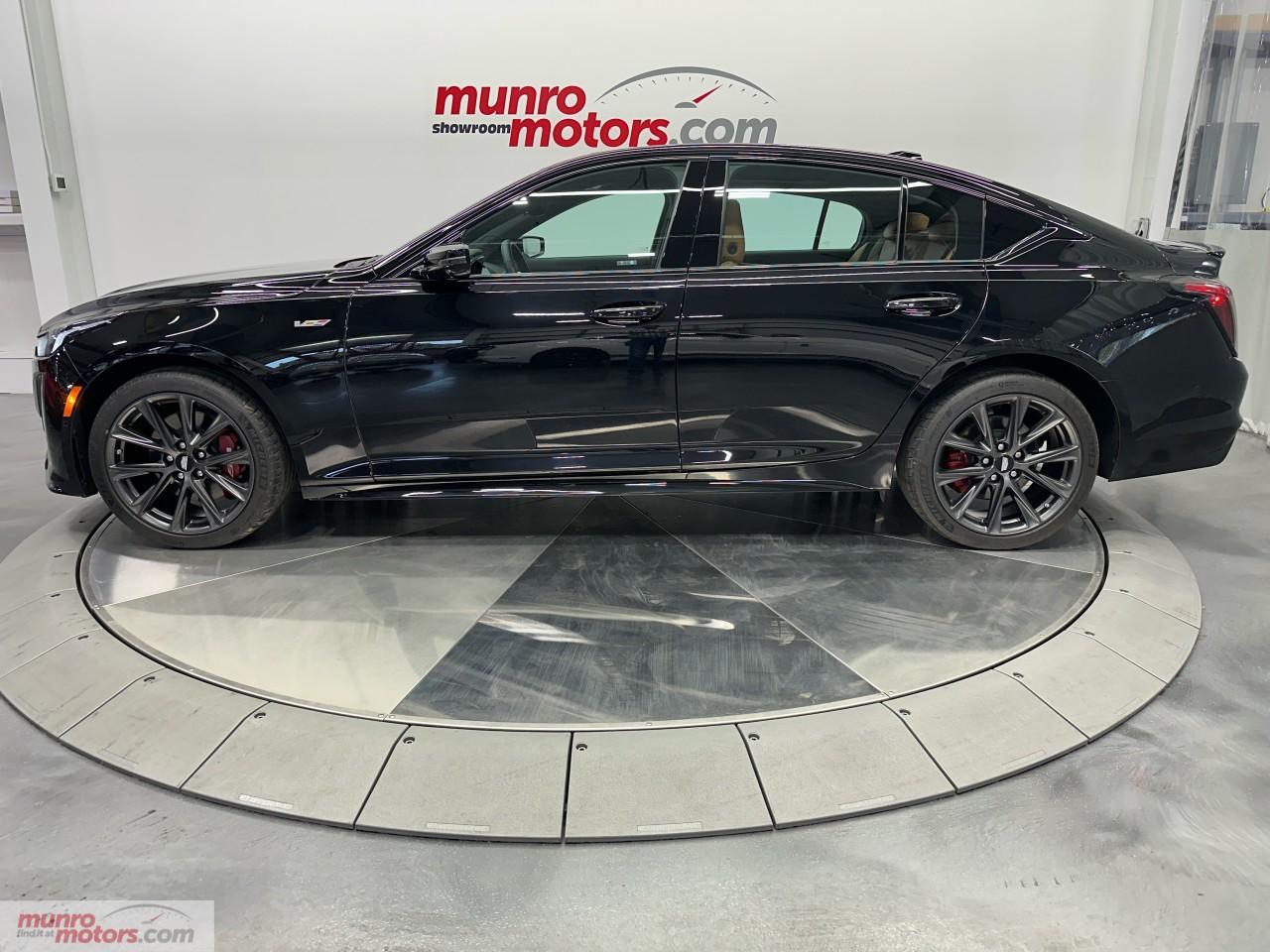 2024 cadillac ct5-v