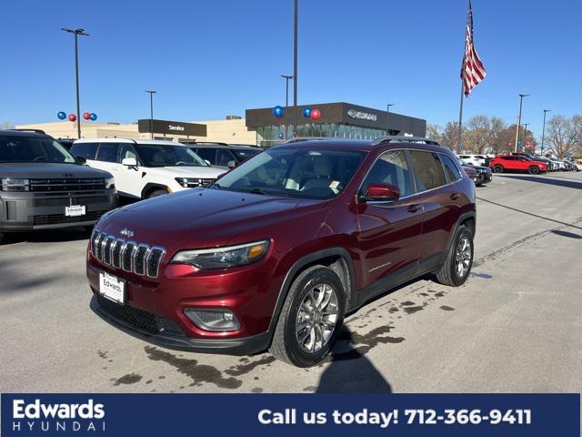 2020 jeep cherokee latitude plus