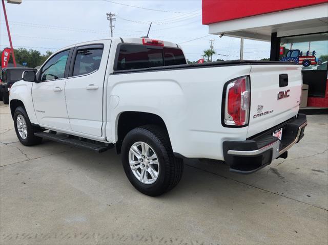 2019 gmc canyon sle