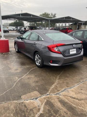 2017 honda civic lx