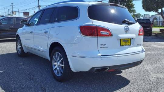 2016 buick enclave leather