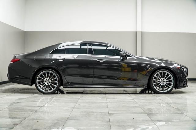 2020 mercedes-benz cls 450 base