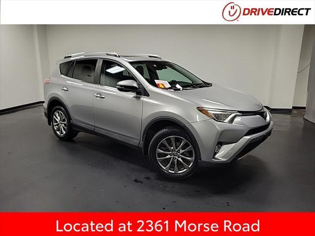 2016 toyota rav4 limited