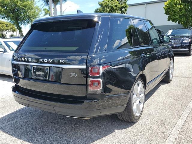 2018 land rover range rover supercharged